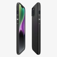 Spigen Coque arrière MagSafe Armor Apple iPhone 14 - Black