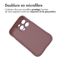 imoshion Coque arrière EasyGrip iPhone 14 Pro - Violet