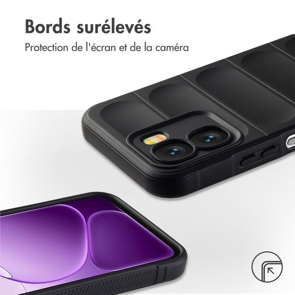imoshion EasyGrip Backcover Oppo A6x (4G/5G) - Noir