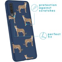 imoshion Coque Design Samsung Galaxy A50 / A30s - Léopard - Bleu