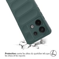 imoshion EasyGrip Backcover Xiaomi Poco X6 Pro - Vert foncé