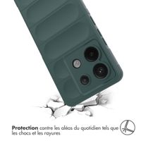 imoshion Coque arrière EasyGrip Xiaomi Poco X6 Pro - Vert foncé