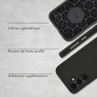 Accezz Coque Tough avec MagSafe Samsung Galaxy S24 - Noir