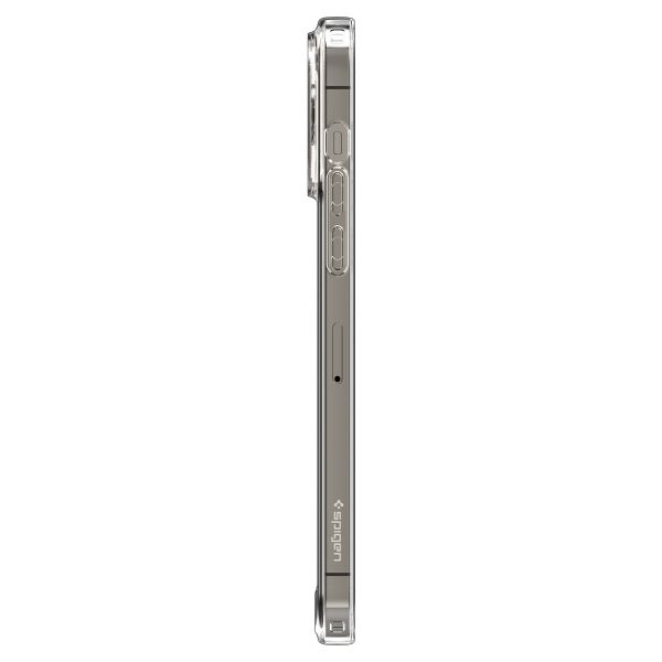 Spigen Coque arrière Quartz Hybrid Matte Clear Apple iPhone 14 Pro Max - Transparent