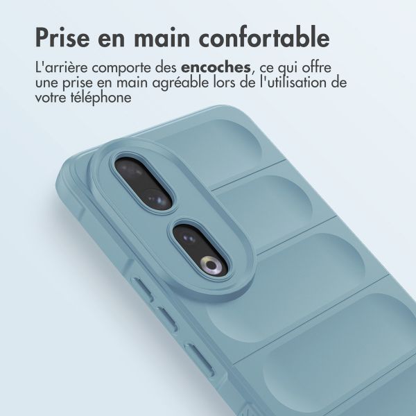 imoshion EasyGrip Backcover Honor 90 - Bleu clair