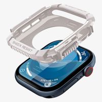 Spigen Coque Rugged Armor™ Apple Watch Series 10 / 11 - 42 mm - Dune Beige