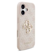 Guess Coque 4G Metal Logo Backcover Apple iPhone 17 - Rose