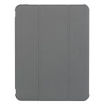 Tucano Satin folio case iPad Air 11 pouces (2024) M2 - Gris