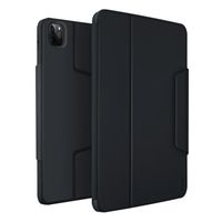 Uniq Rovus Magnetic 360 Rotating Detachable Case Apple iPad Air 11 pouces (2025) M3 / (2024) M2 / iPad Pro 11 (2020/2021/2022) / Air 5 (2022) / Air 4 (2020) - Ebony Black