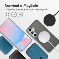 imoshion Coque Color Guard avec MagSafe Samsung Galaxy S24 FE - Gris