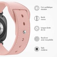 imoshion Bracelet en cuir Samsung Galaxy Watch Ultra (2024/2025) - Rose