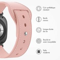 imoshion Bracelet en cuir Samsung Galaxy Watch Ultra - Rose