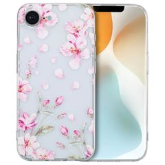 imoshion Coque Design iPhone 16e - Blossom Watercolor