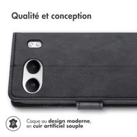imoshion Étui de télephone portefeuille OnePlus Nord 4 - Noir