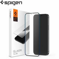 Spigen Protection d'écran en verre trempé GLAStR Slim iPhone 16 Plus / 15 Plus