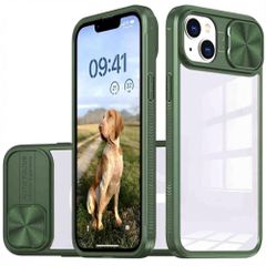 imoshion Coque arrière Camslider Apple iPhone 13 - Vert foncé