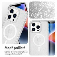 imoshion Coque Sparkle avec MagSafe iPhone 14 Pro Max - Transparent