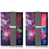 imoshion Coque tablette Design Trifold Lenovo Tab P11 / P11 Plus - Space
