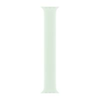 Apple Bracelet Boucle unique en Silicone Apple Watch | 38/40/41/42 mm - Taille 3 - Soft Mint