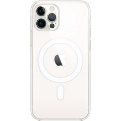 Apple ClearCase MagSafe Apple iPhone 12 (Pro) - Transparent