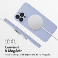 imoshion Coque Couleur avec MagSafe Apple iPhone 13 Pro Max - Lila