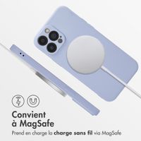 imoshion Coque Couleur avec MagSafe iPhone 13 Pro Max - Lilas