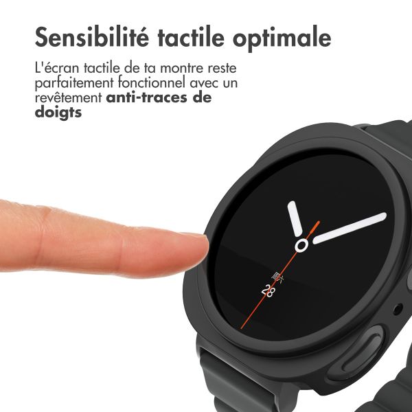 imoshion Coque rigide Bumper Samsung Galaxy Watch 8 (40 mm) - Noir