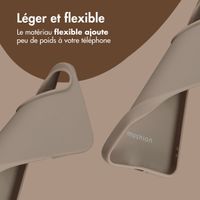 imoshion Coque Couleur OnePlus Nord 5 - Marron