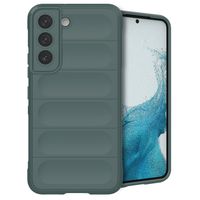 imoshion Coque arrière EasyGrip Samsung Galaxy S22 - Vert foncé