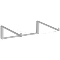 Rain Design mBar Pro Laptop Stand - Support pour Ordinateur Portable Pliable - Universel - Argent