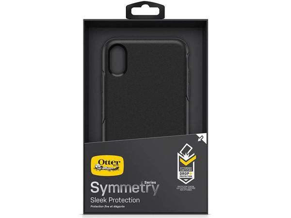 OtterBox Coque Symmetry iPhone Xs Max - Noir