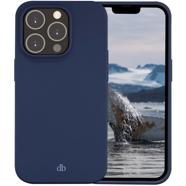 dbramante1928 Coque arrière Greenland iPhone 14 Pro - Bleu