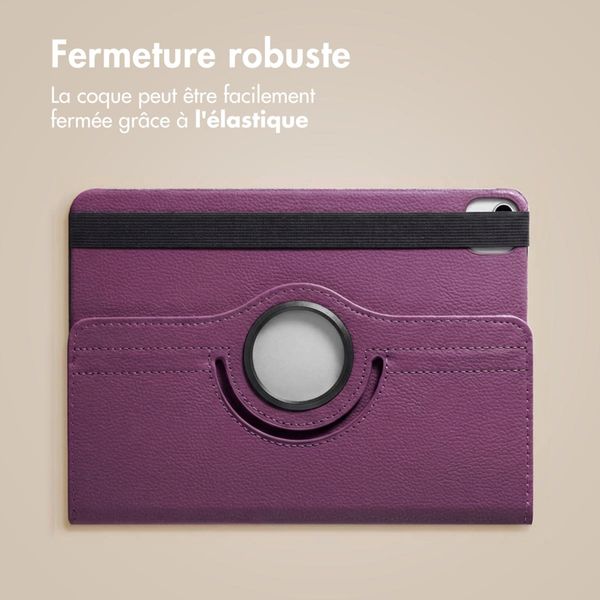 imoshion Coque tablette rotatif à 360° Apple iPad Pro 11 (2020/2021/2022) - Violet