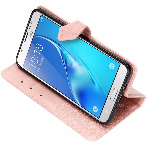 Etui de téléphone Mandala Samsung Galaxy J7 (2016)