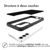 imoshion Rugged Hybrid Carbon Case Samsung Galaxy S23 - Noir