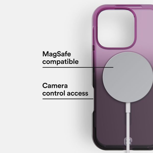 BodyGuardz Coque Ace Pro MagSafe iPhone 16 Pro - Purple Ombre