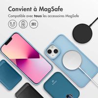 imoshion Coque Color Guard avec MagSafe iPhone 13 / 14 - Bleu clair