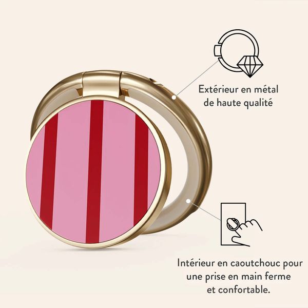 Burga Ringholder Gold - Bague téléphone - Favorite Bikini