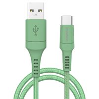 imoshion Braided USB-C vers câble USB - 2 mètre - Vert