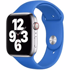 Apple Bracelet Sport Apple Watch Series 1 t/m 11 / SE / Ultra (44/45/46/49 mm) - Capri Blue