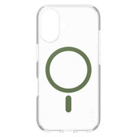 CARE by PanzerGlass Coque Urban Combat MagSafe Apple iPhone 16 - Green