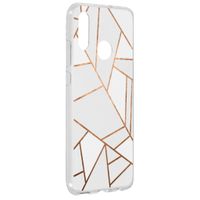 Coque design Huawei P Smart (2019) - White Graphic