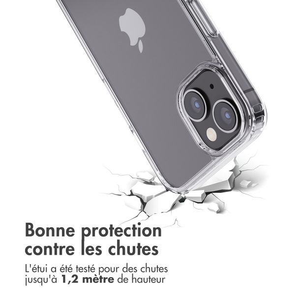 imoshion Coque Stand Apple iPhone 14 - Transparent