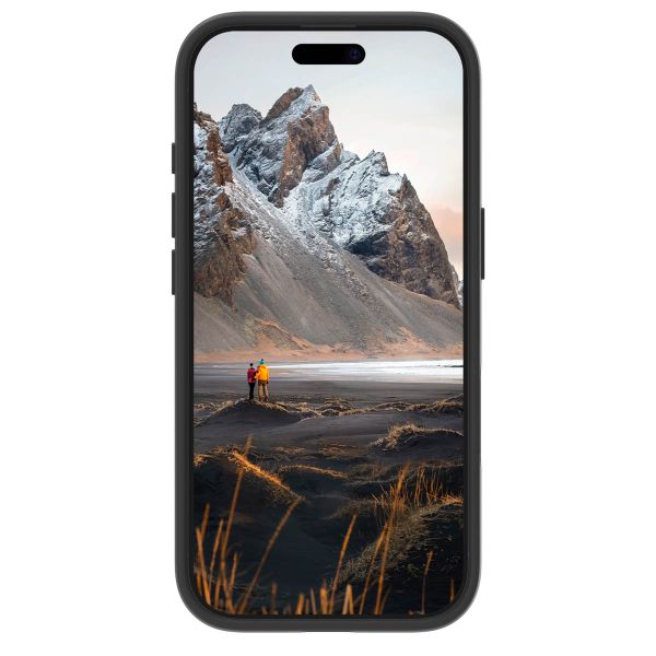 dbramante1928 Coque Iceland Ultra D3O avec MagSafe Stand iPhone 16 Pro - Noir