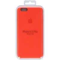 Apple Coque en silicone Apple iPhone 6(s) Plus - Orange