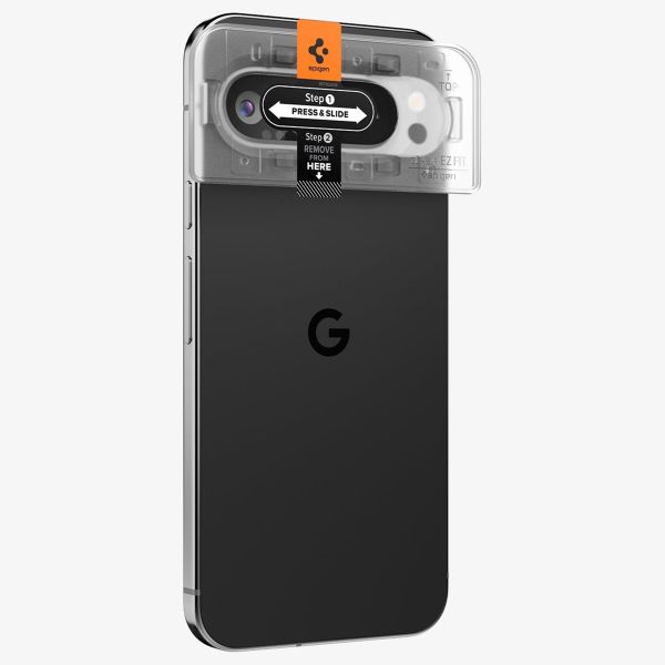 Spigen Glas.tR EZFit Optik Lens Protector 2 pack Google Pixel 9 Pro