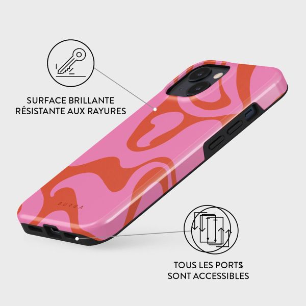 Burga Coque arrière Tough iPhone 13 - Ride the Wave