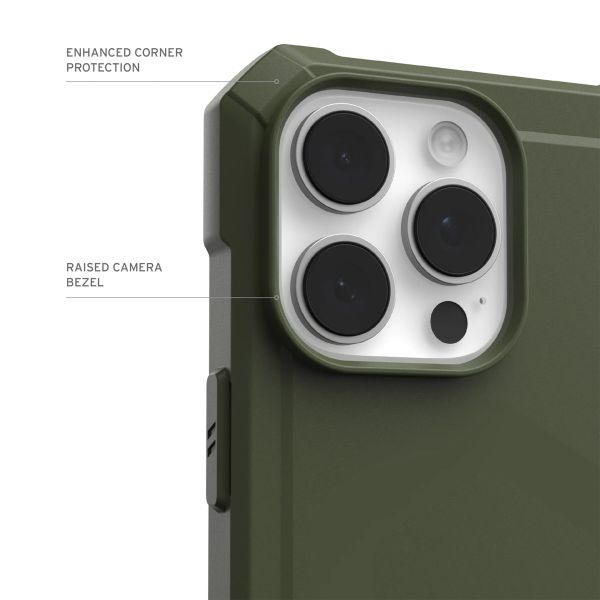 UAG Essential Armor MagSafe iPhone 16 Pro - Olive Drab