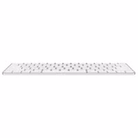 Apple Magic Keyboard avec Touch ID - Clavier sans fil - AZERTY / FR - Lightning - Blanc