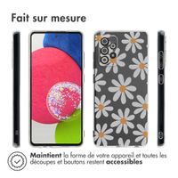 imoshion Coque Design Samsung Galaxy A52(s) (5G/4G) - Daisy Flower